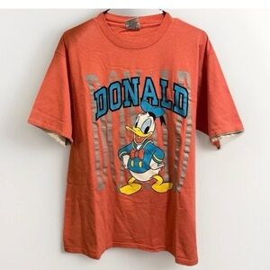 Vintage 90's Donald Duck Disney T-Shirt Size L